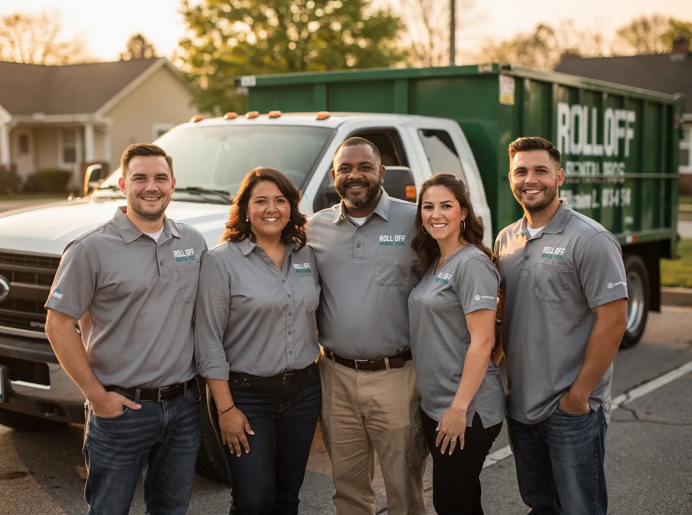 Roll Off Dumpster Rental company in Parma, MI